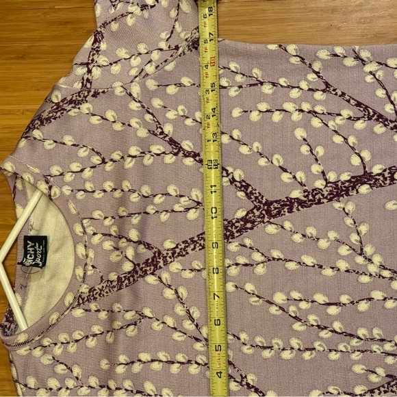 Givenchy Sport P Willow Plant Shirt Long Sleeve Lavender Vintage Size
M Rare! - Picture 5 of 6